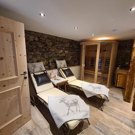 Haus Edelweiss Spiss Bei Samnaun Kültér fotó