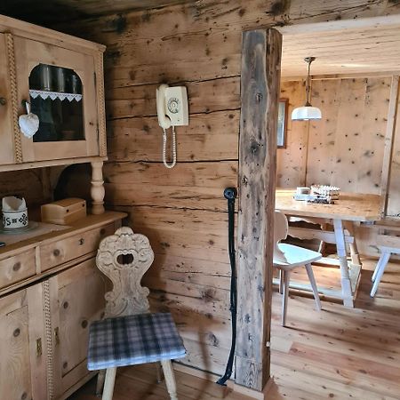 Haus Edelweiss Spiss Bei Samnaun Kültér fotó