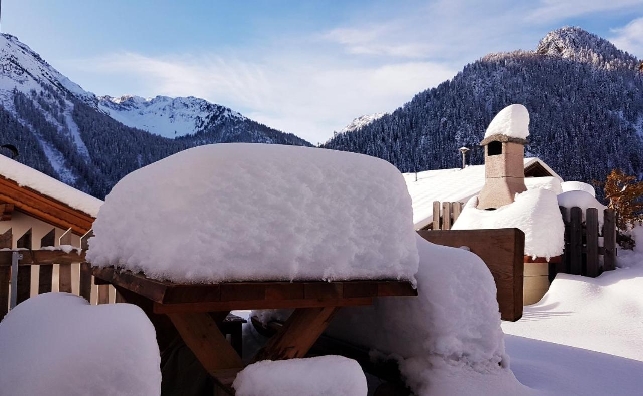 Haus Edelweiss Spiss Bei Samnaun Kültér fotó