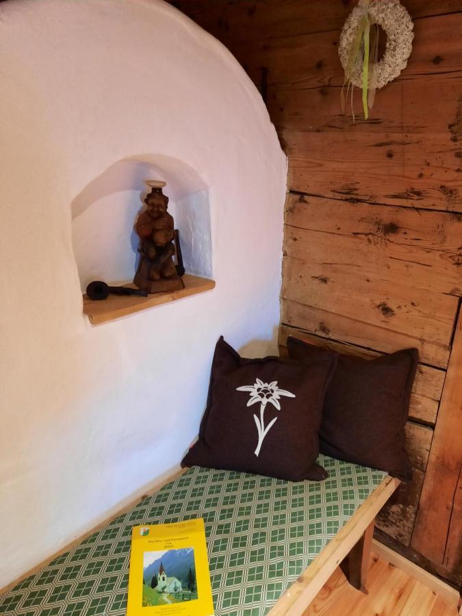Haus Edelweiss Spiss Bei Samnaun Kültér fotó