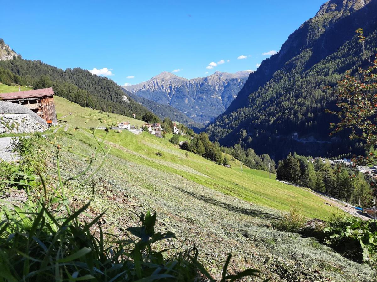 Haus Edelweiss Spiss Bei Samnaun Kültér fotó