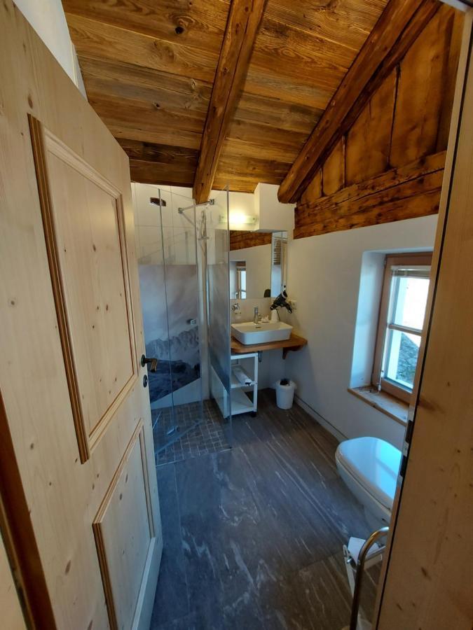 Haus Edelweiss Spiss Bei Samnaun Kültér fotó