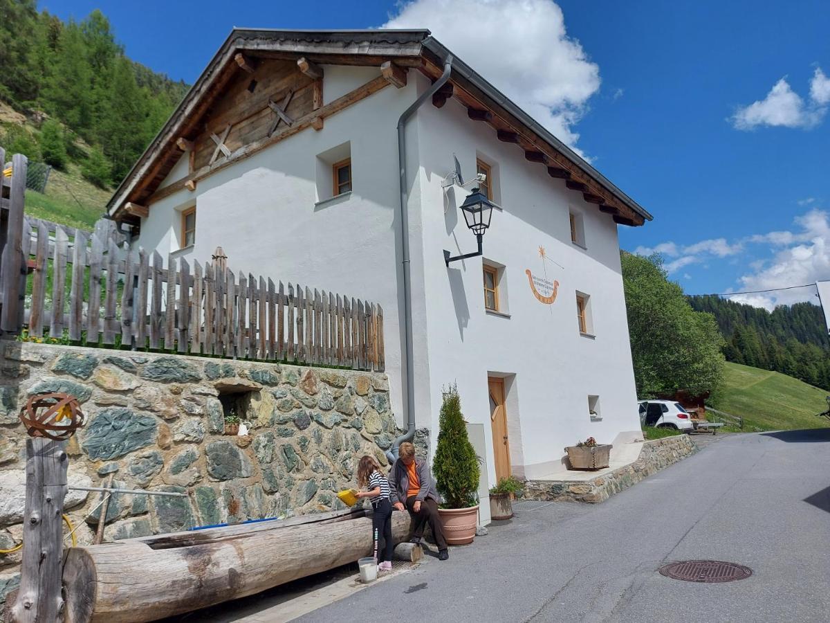 Haus Edelweiss Spiss Bei Samnaun Kültér fotó