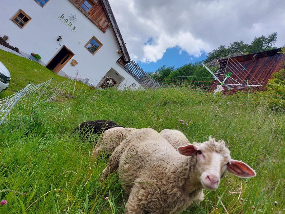 Haus Edelweiss Spiss Bei Samnaun Kültér fotó