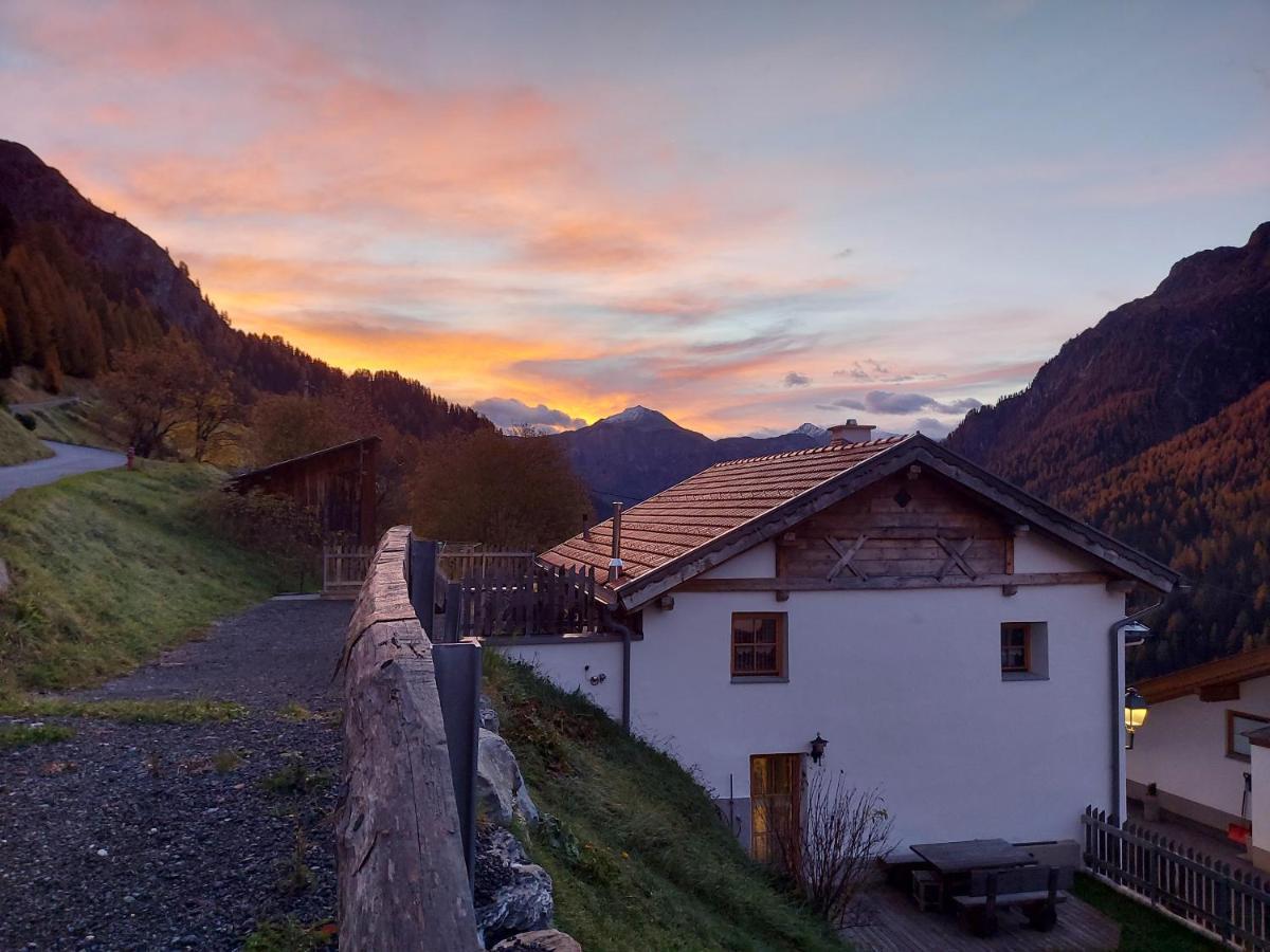 Haus Edelweiss Spiss Bei Samnaun Kültér fotó