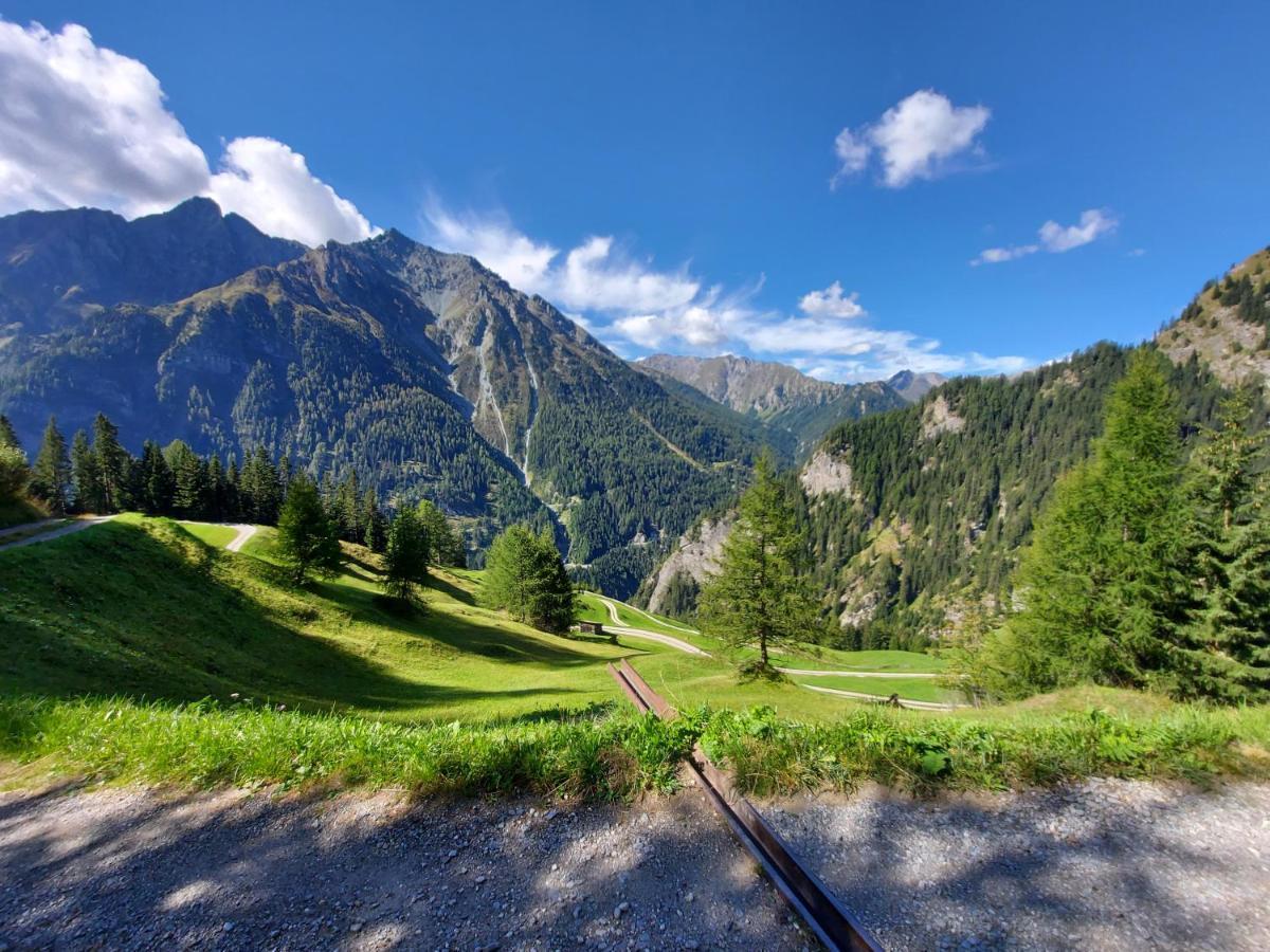 Haus Edelweiss Spiss Bei Samnaun Kültér fotó