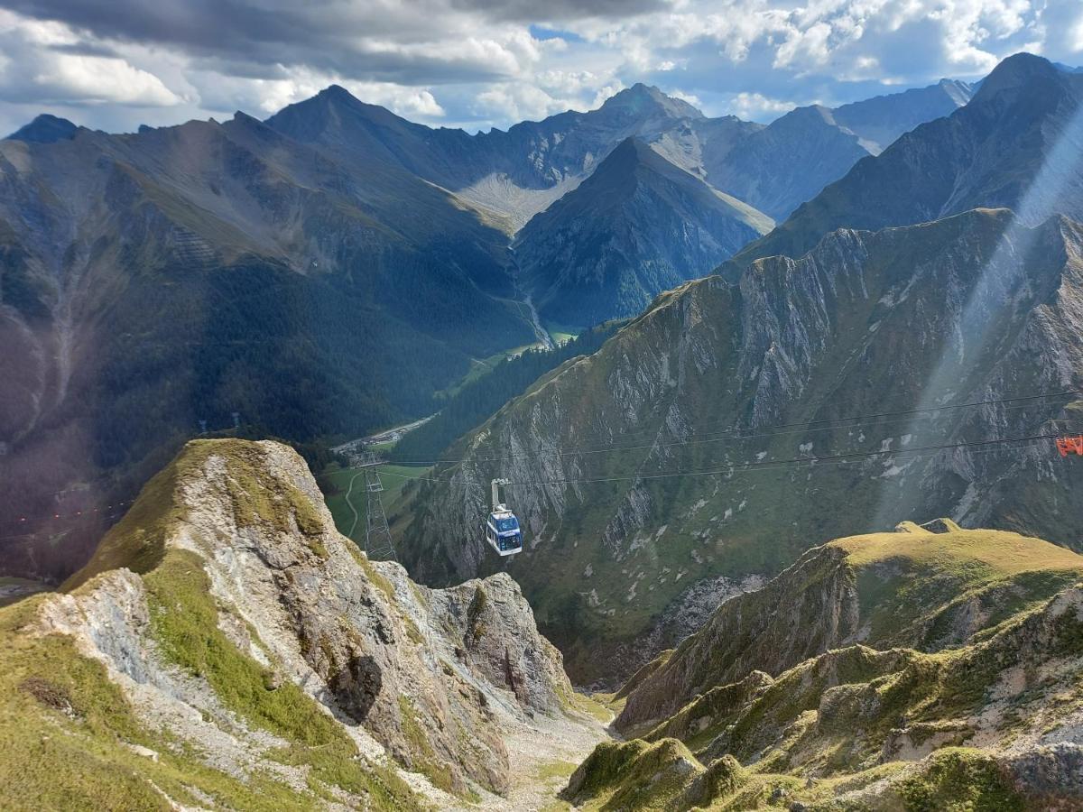 Haus Edelweiss Spiss Bei Samnaun Kültér fotó