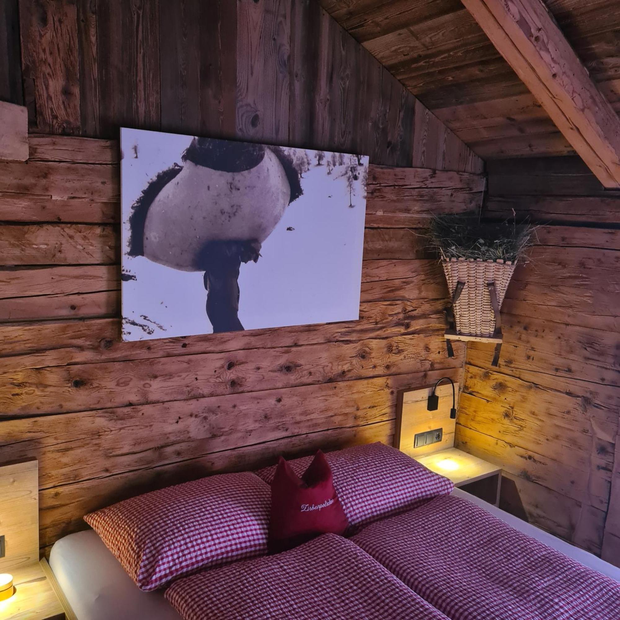Haus Edelweiss Spiss Bei Samnaun Kültér fotó