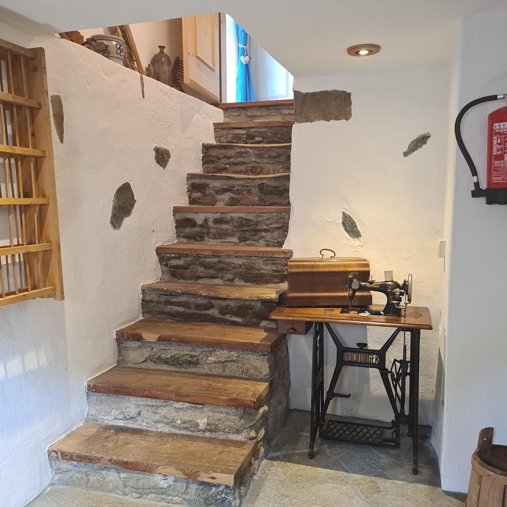 Haus Edelweiss Spiss Bei Samnaun Kültér fotó