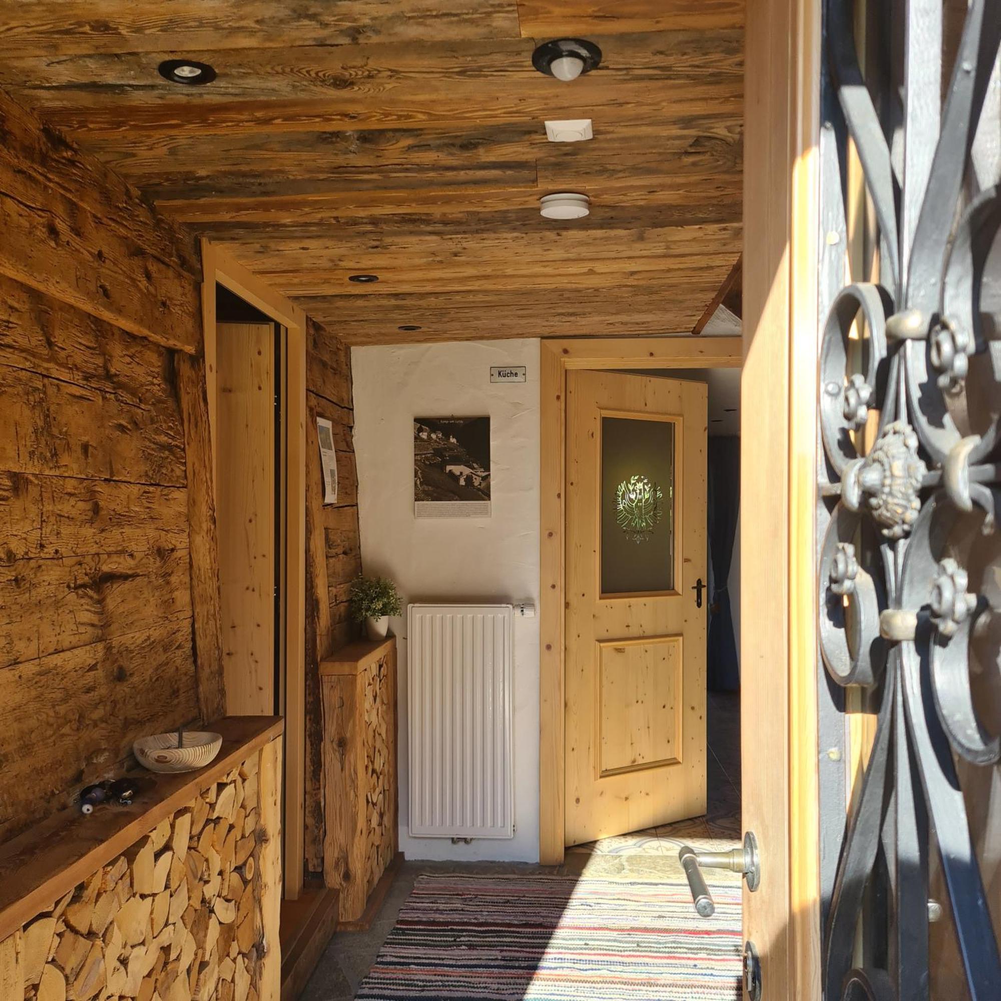 Haus Edelweiss Spiss Bei Samnaun Kültér fotó
