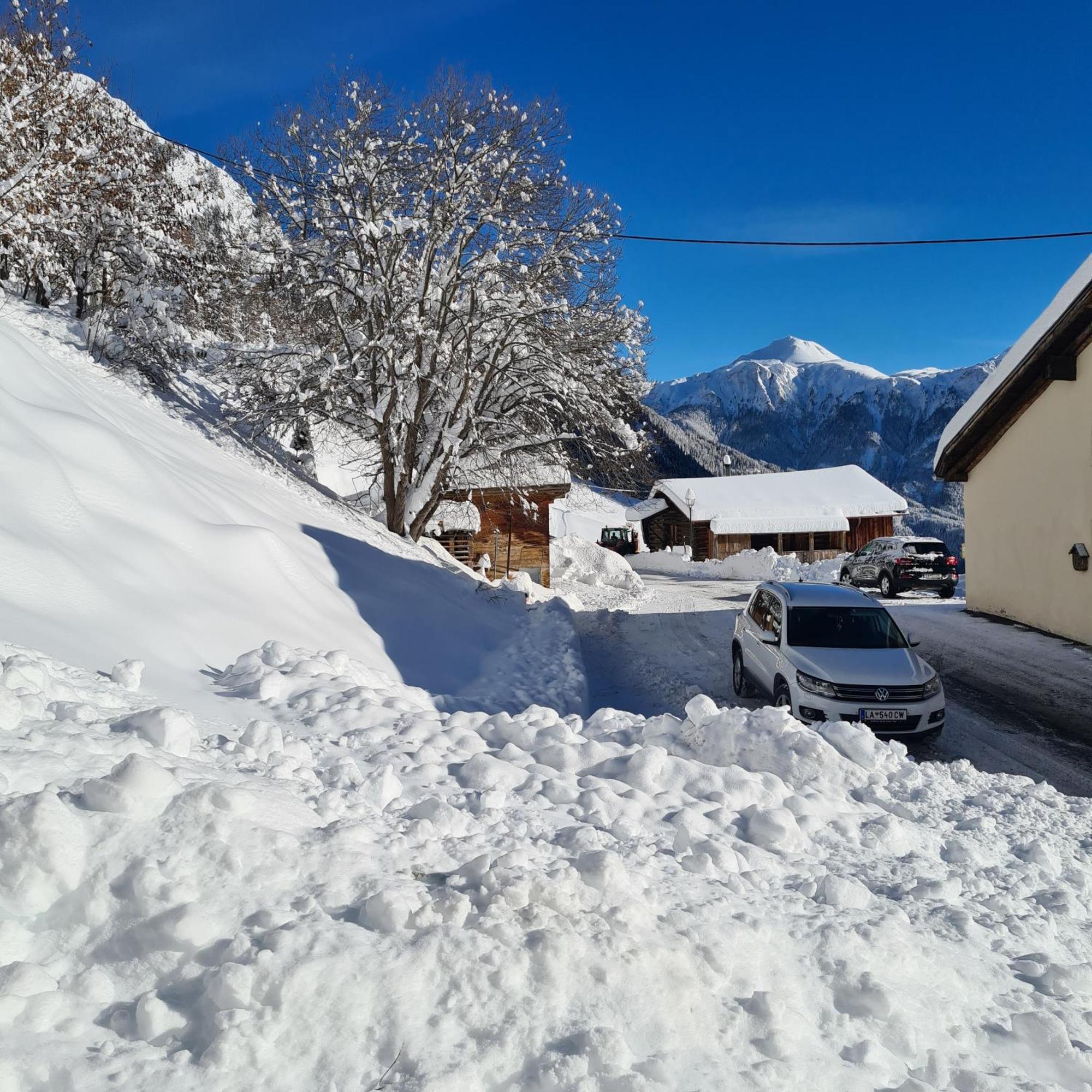 Haus Edelweiss Spiss Bei Samnaun Kültér fotó