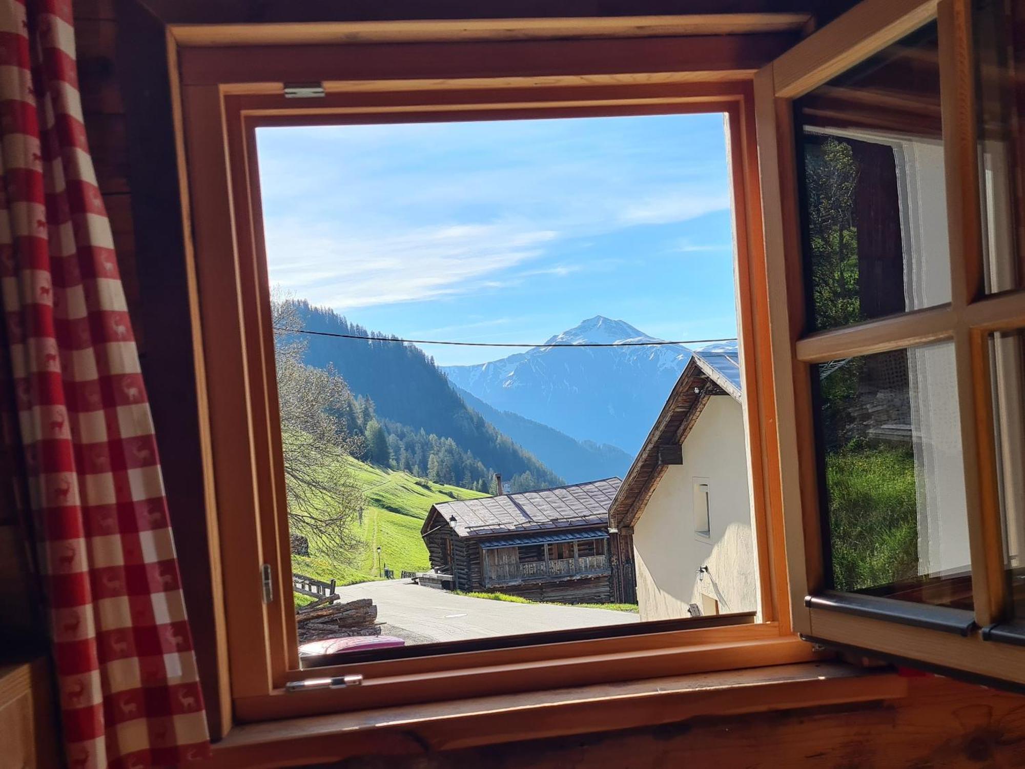 Haus Edelweiss Spiss Bei Samnaun Szoba fotó