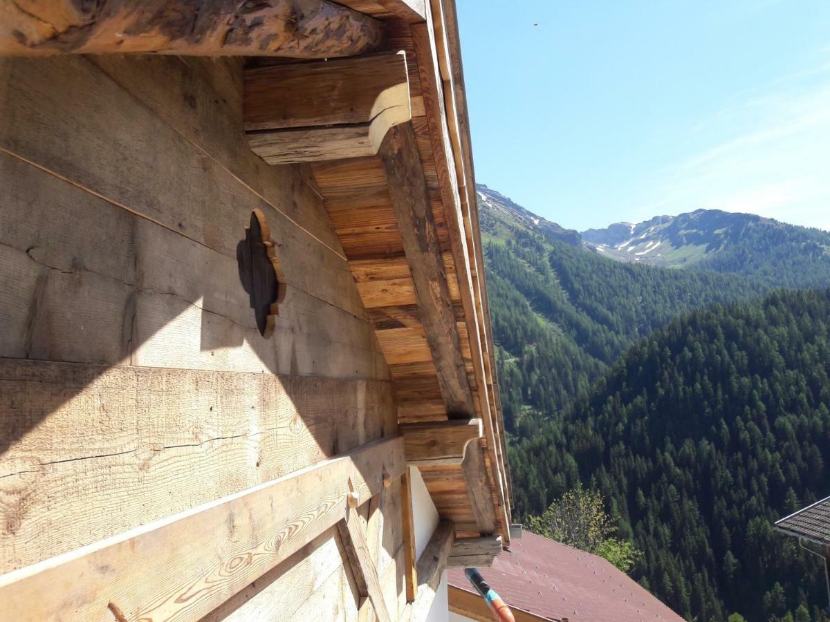 Haus Edelweiss Spiss Bei Samnaun Kültér fotó