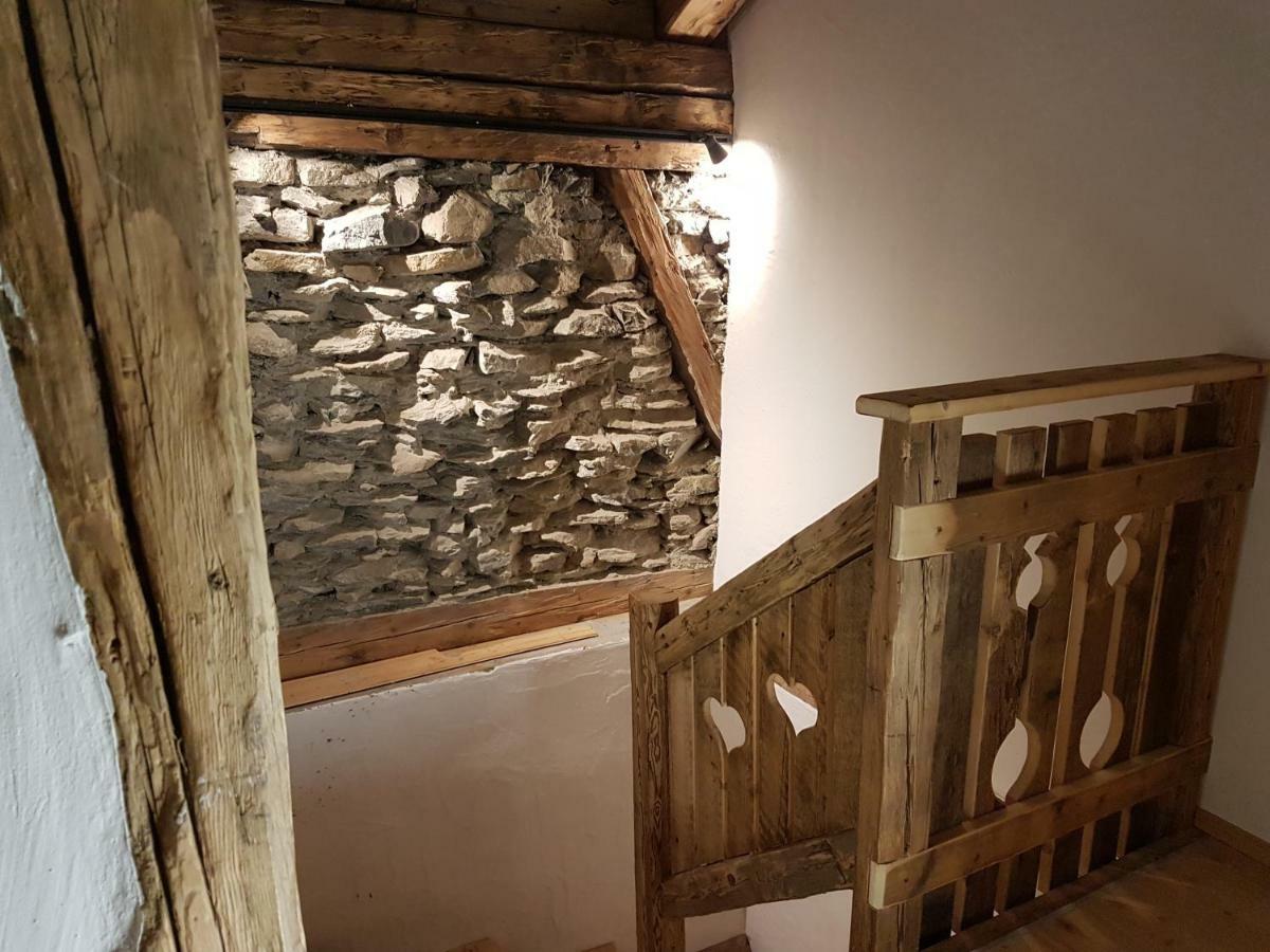 Haus Edelweiss Spiss Bei Samnaun Kültér fotó