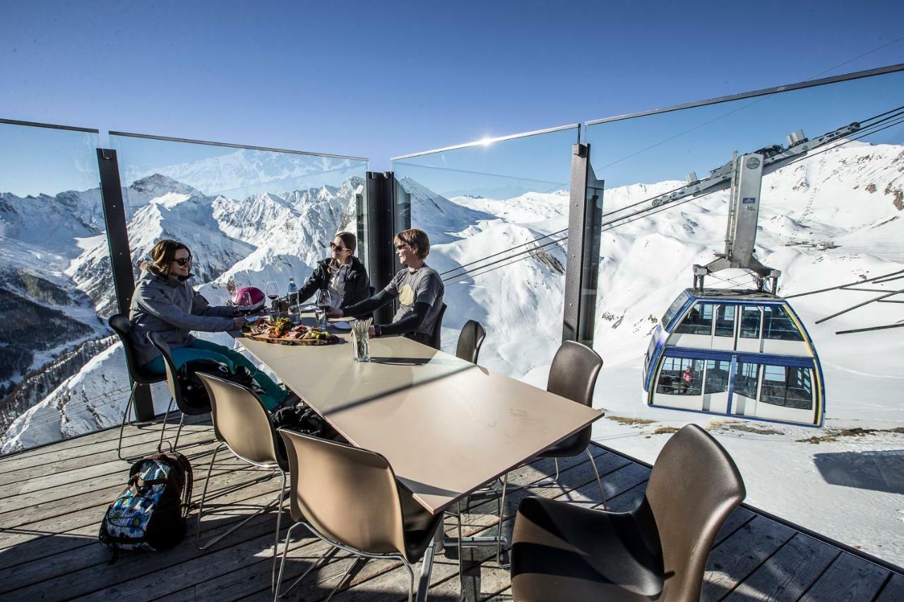Haus Edelweiss Spiss Bei Samnaun Kültér fotó