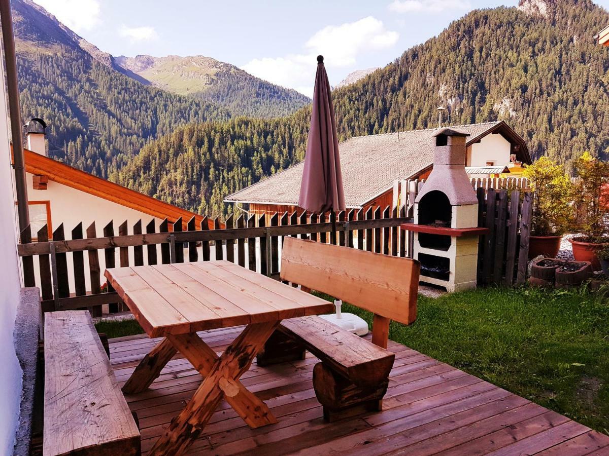 Haus Edelweiss Spiss Bei Samnaun Kültér fotó